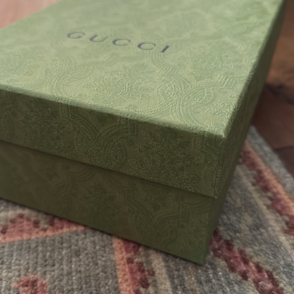 Gucci Women's Interlocking G strappy sandal, size 39 - Picture 8 of 9